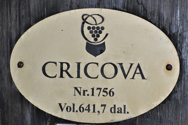 Cricova vine, Moldova