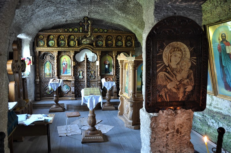 Kloster under jorden, Moldova