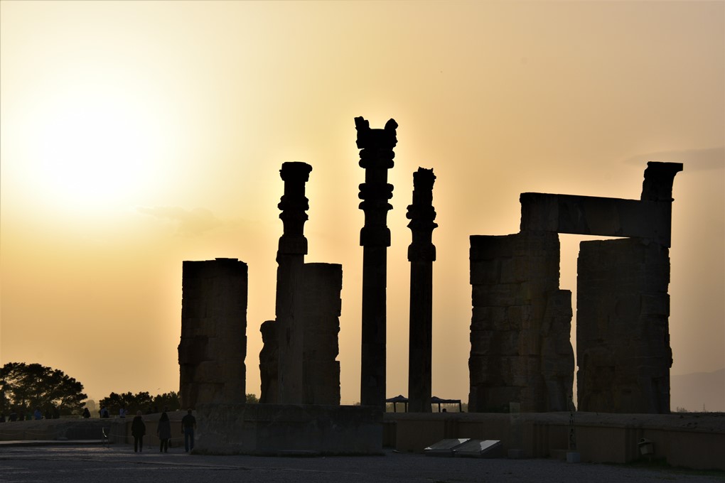 Oldtidsbyen Persepolis