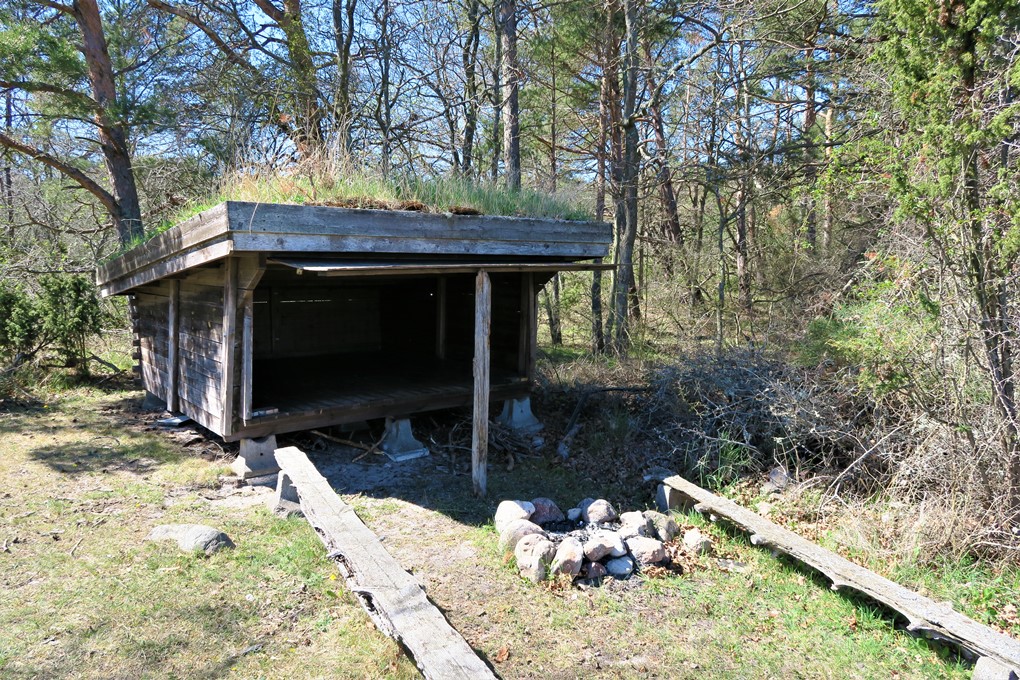 Shelterpladser på Øland