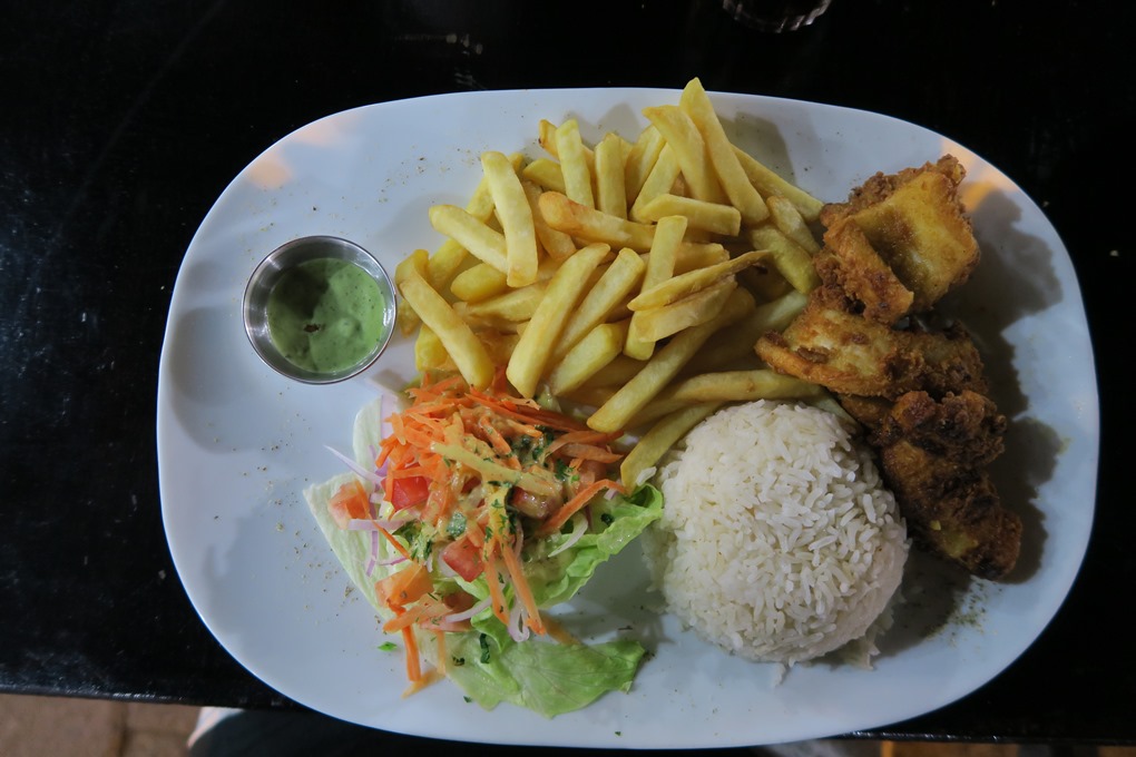 Spise med Price… på Ecuadoriansk