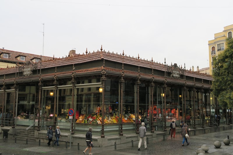 Mercado de Miguel, Madrid