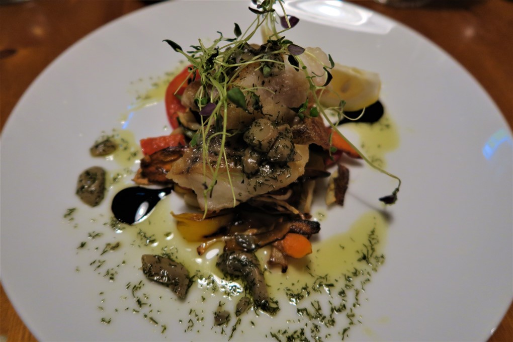 Spise med Price… i Andenes