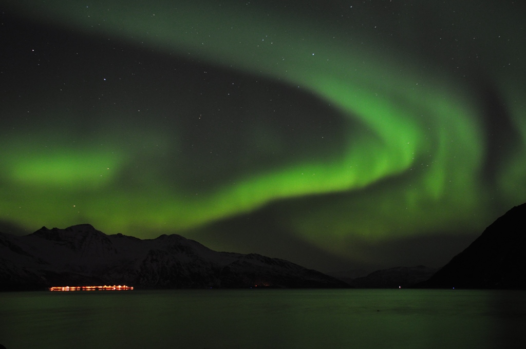 Nordlys I Tromsø - Two Danes On Tour