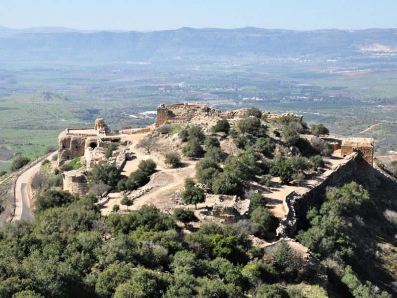 Borgen Nimrod i Golanhøjderne, Israel