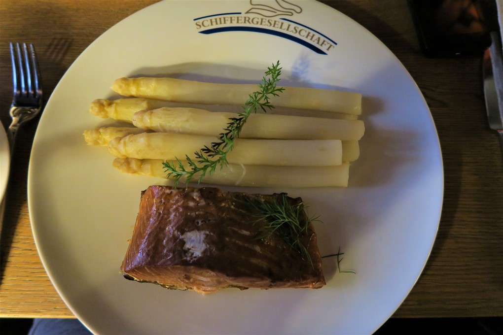 Spise med Price… i Lübeck