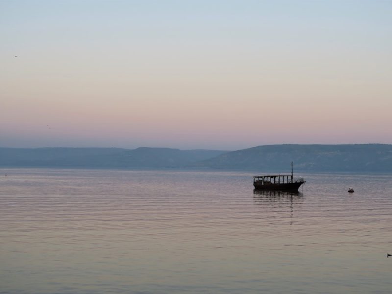 På besøg i Galilæa, Israel