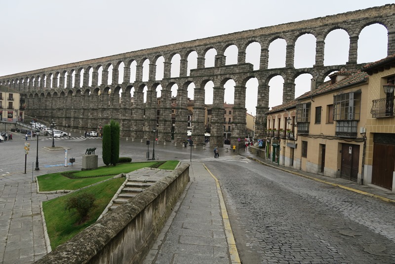 Akvædukten i Segovia, Spanien