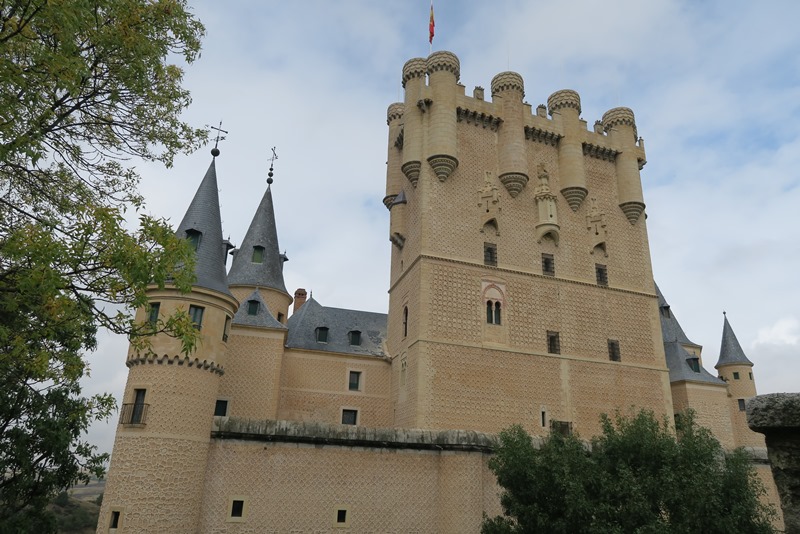 Alcázar i Segovia, Spanien