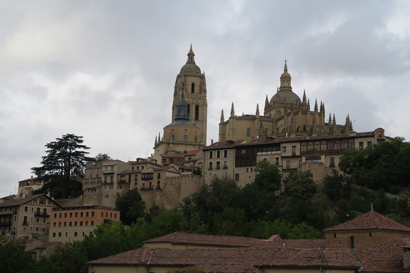 Katedralen i Segovia, Spanien