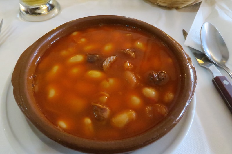 Bønnesuppe, Ávila, Spanien