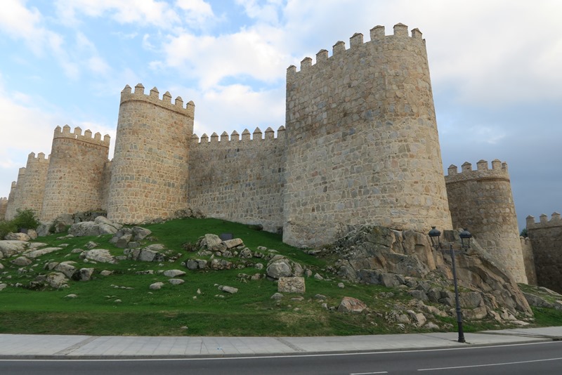 Bymuren rundt om Ávila, Spanien