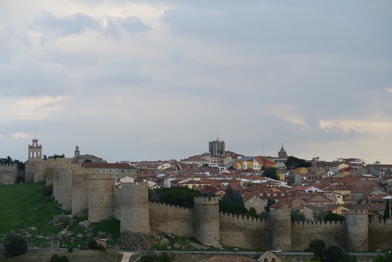 Smukke Ávila, Spanien