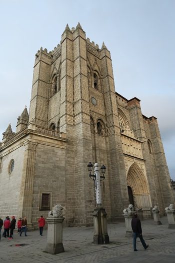 Kirken i Ávila, Spanien