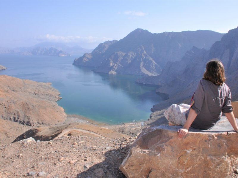 De fantastiske fjorde ved Musandam