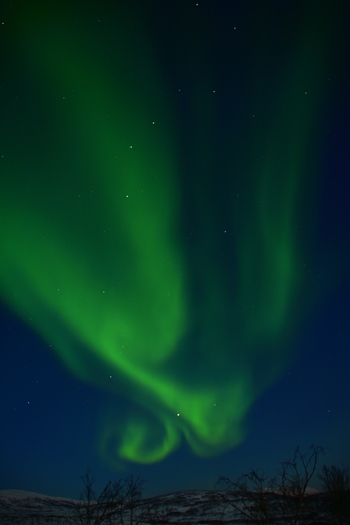 Nordlys er helt fantastisk.