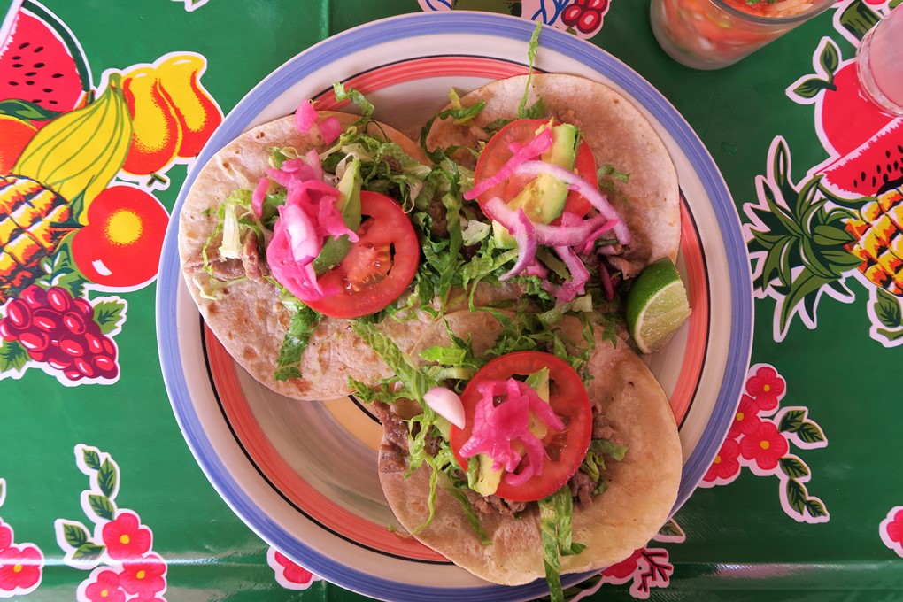 Spise med Price… på Isla Mujeres