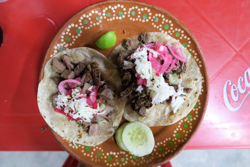 Spise med Price… i Sonora