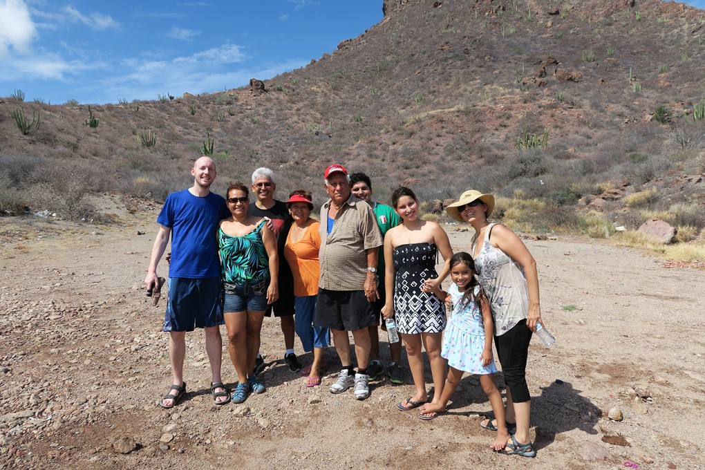 Fejring af 4th of July i Guaymas
