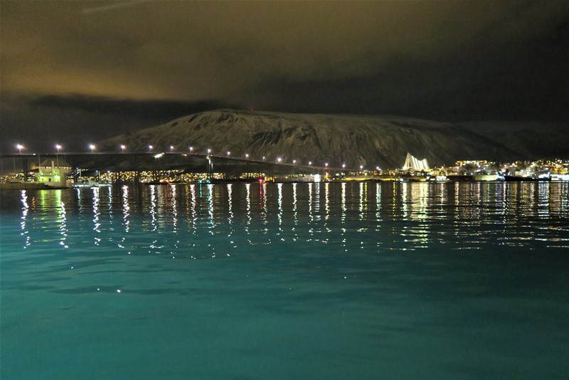 Tromsø by night