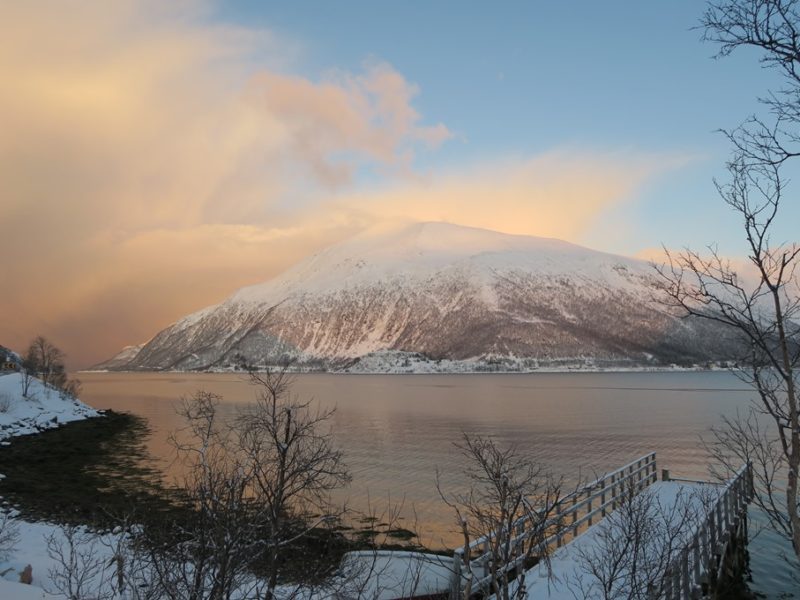 Lyset på bjerget, Tromsø, Norge