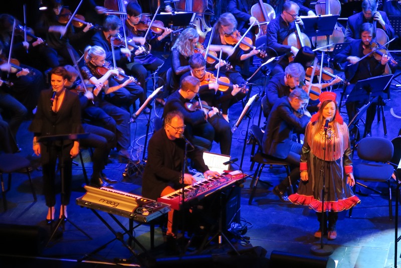 Samisk koncert i Tromsø til Nordlysfestival