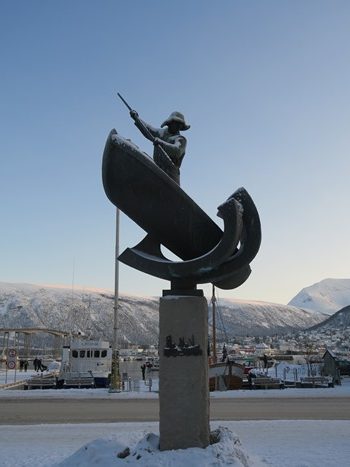 Downtown Tromsø, Norge