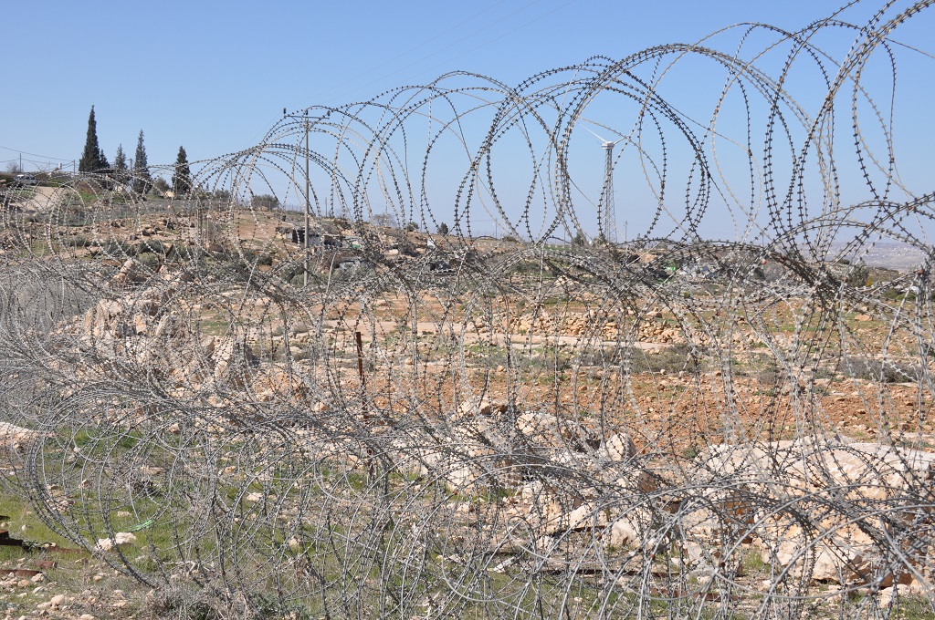 På Vestbredden med Breaking the Silence