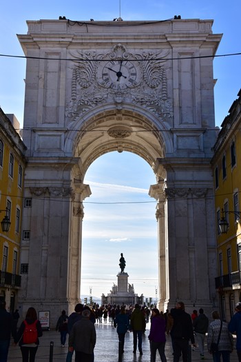 Triumfbuen, Lissabon, Portugal