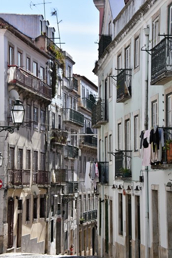 Gadebillede, Lissabon, Portugal