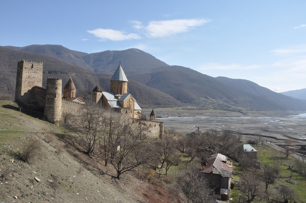 På tur rundt i Georgien