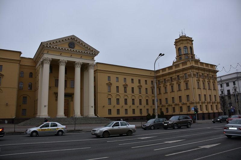KGB i Minsk, Hviderusland