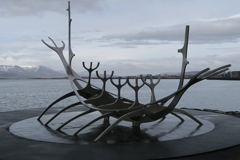 Solværd, Reykjavik, Island