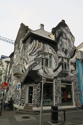 Streetart, Reykjavik, Island