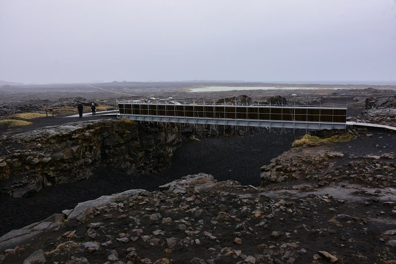 Broen mellem to kontinenter, Reykjanes