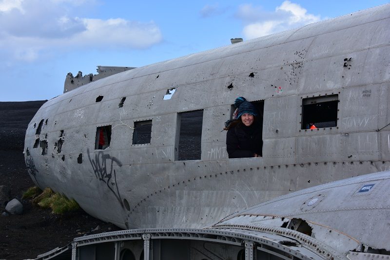 Flyvraget ved Vik, Island