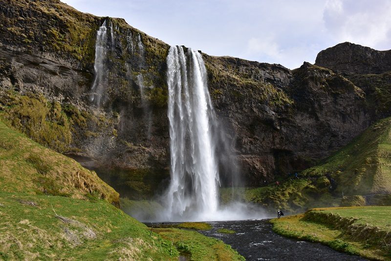 Seljalandsfoss, Island