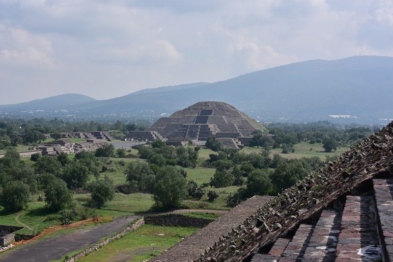 De fantastiske pyramider ved Teotihuacan, Mexico