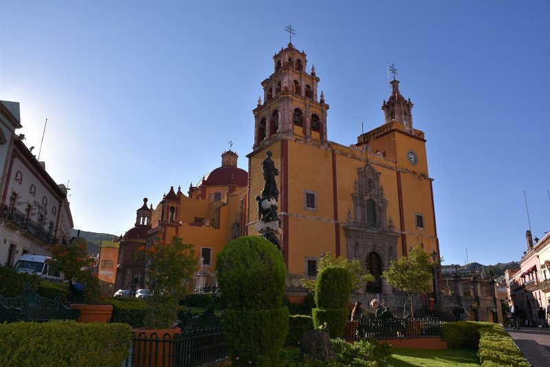 Kirke i Guanajuato, Mexico