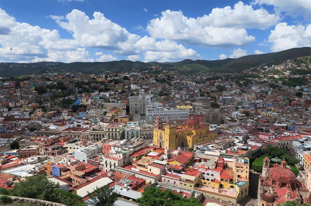 Fantastiske Guanajuato