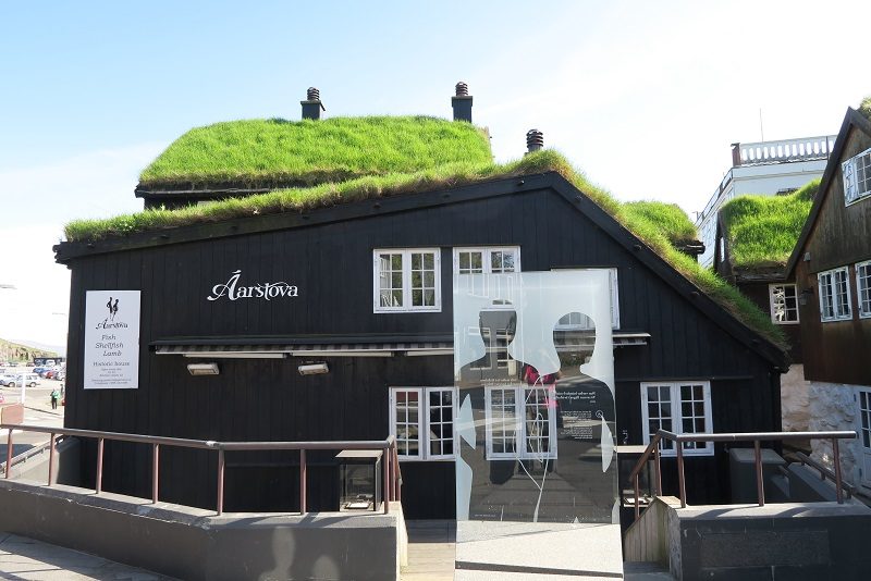Restaurant Aarstova, Tórshavn, Færøerne