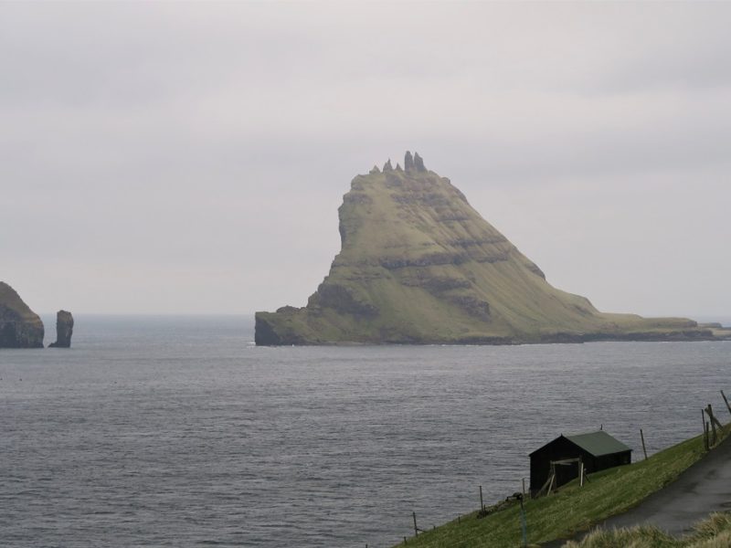 Smukke forrevne Færøerne