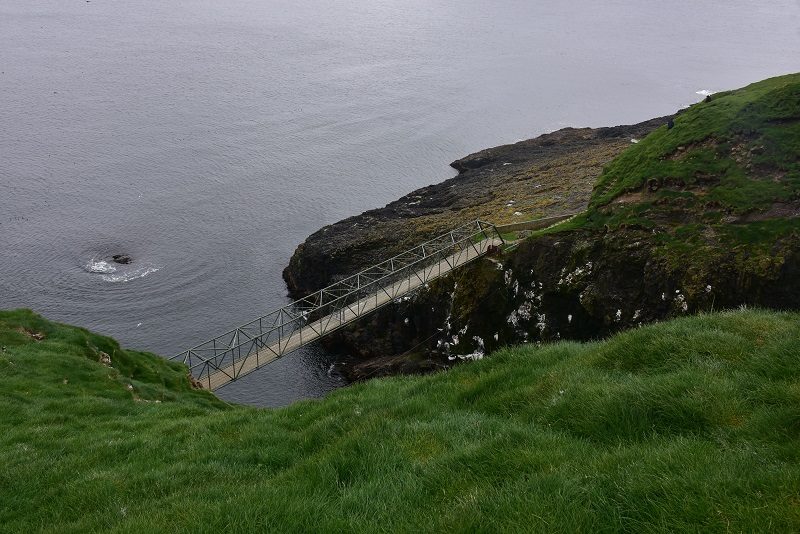 Atlanterhavsbroen, Mykines, Færøerne