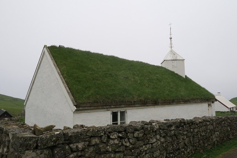 Kirken på Mykines, Færøerne