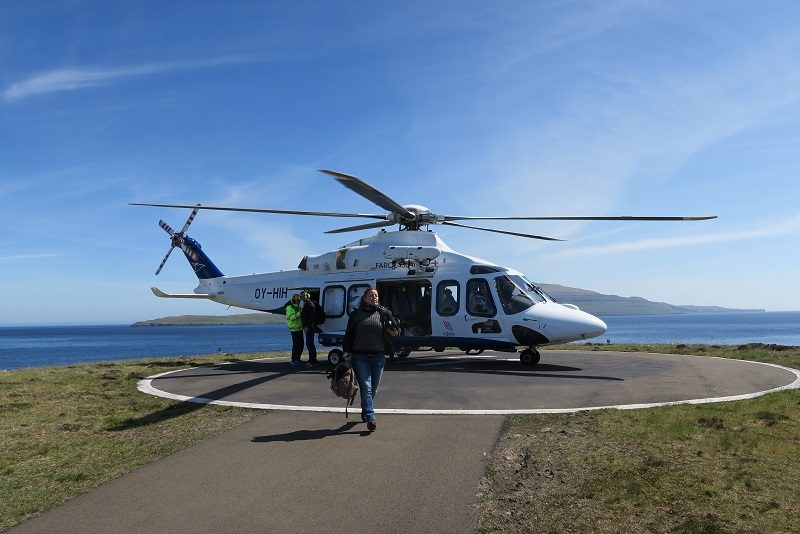 Heliporten i Tórshavn