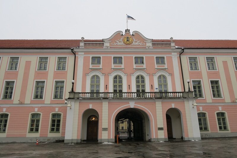 Det estiske parlament, Tallinn