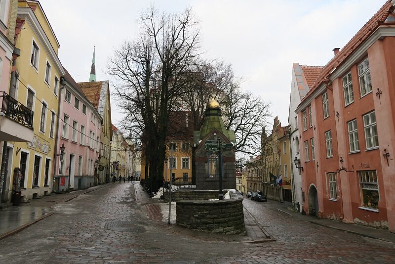 Pikk street, Tallinn, Estland
