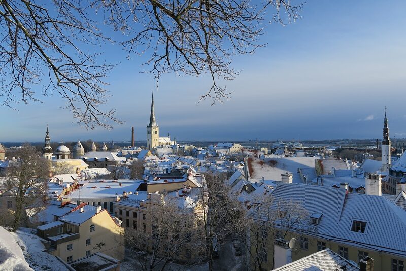 Udsigt over Tallinn