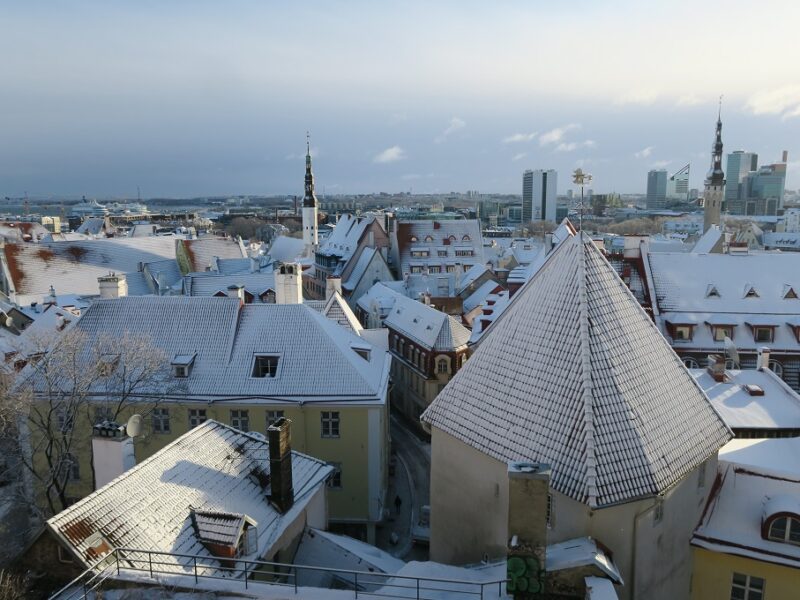 Tallinn Old Town er nærmest magisk