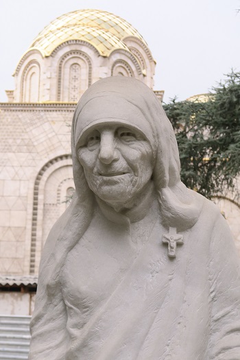 Mother Teresa, Skopje, Nordmakedonien